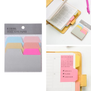 (CÓ SẴN) STICKY NOTE TONE MÀU TRƠN PASTEL