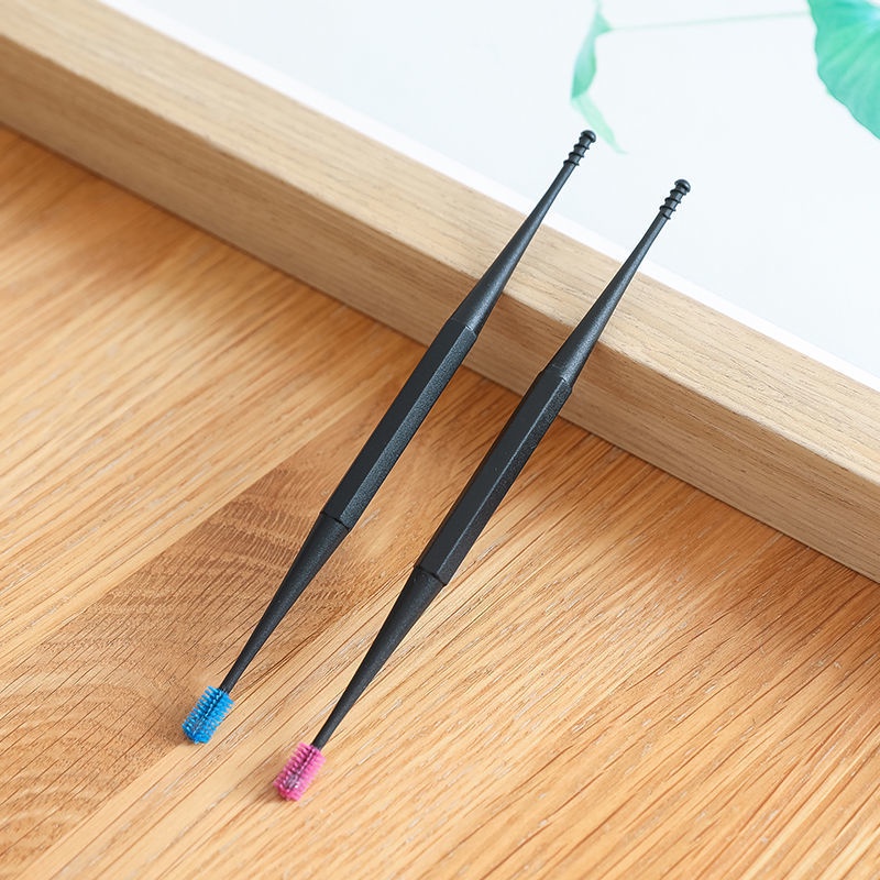 Dụng Cụ Ngoáy Tai Hai Đầu Bằng Silicone 0oSu