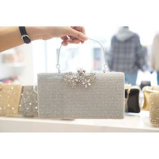 Clutch Đá Nắp Hoa 269