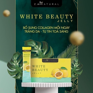 thạch collagen WHITE BEAUTY JELLY (trắng da , chống lão hoá)