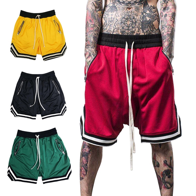 Quần ngắn thể thao dáng rộng nhanh khô thông thoáng size S-5XL