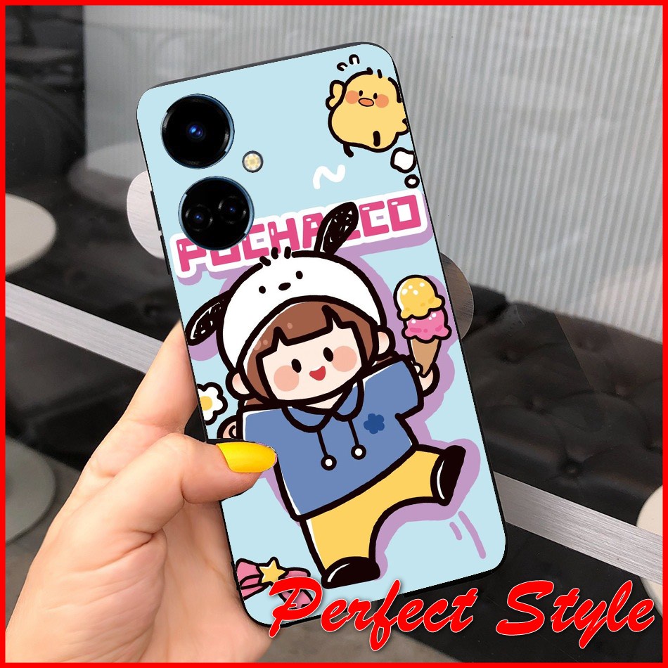 Ốp lưng UV G Tecno Camon 19 pro
