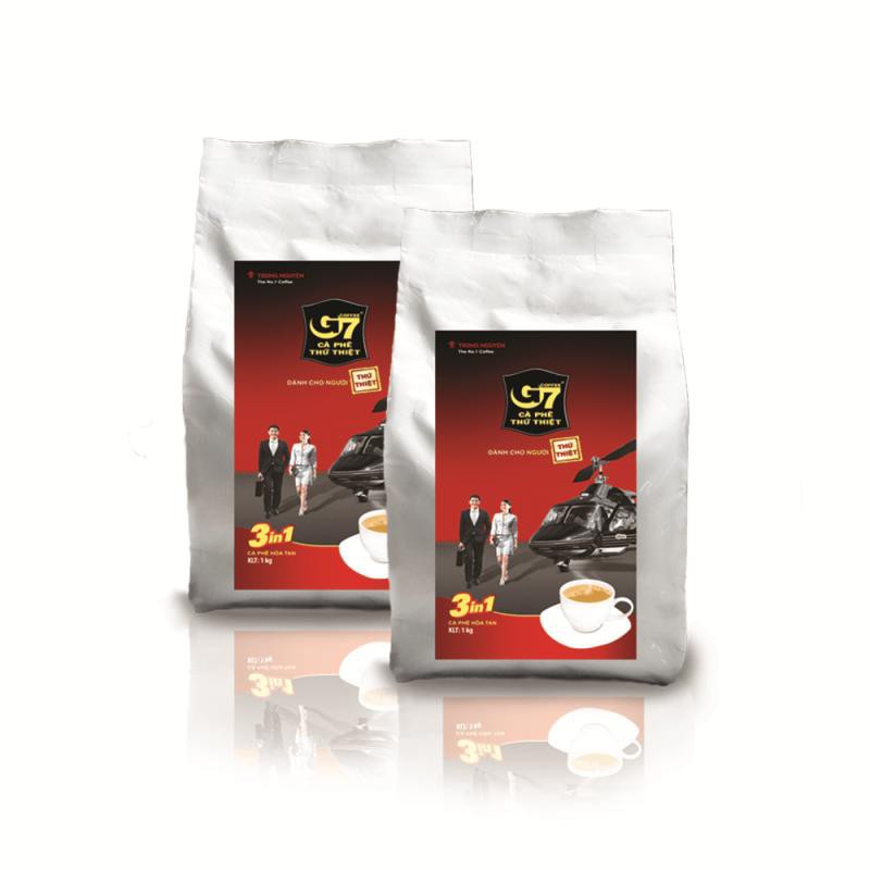 Cafe G7 Trung nguyên bịch 1kg