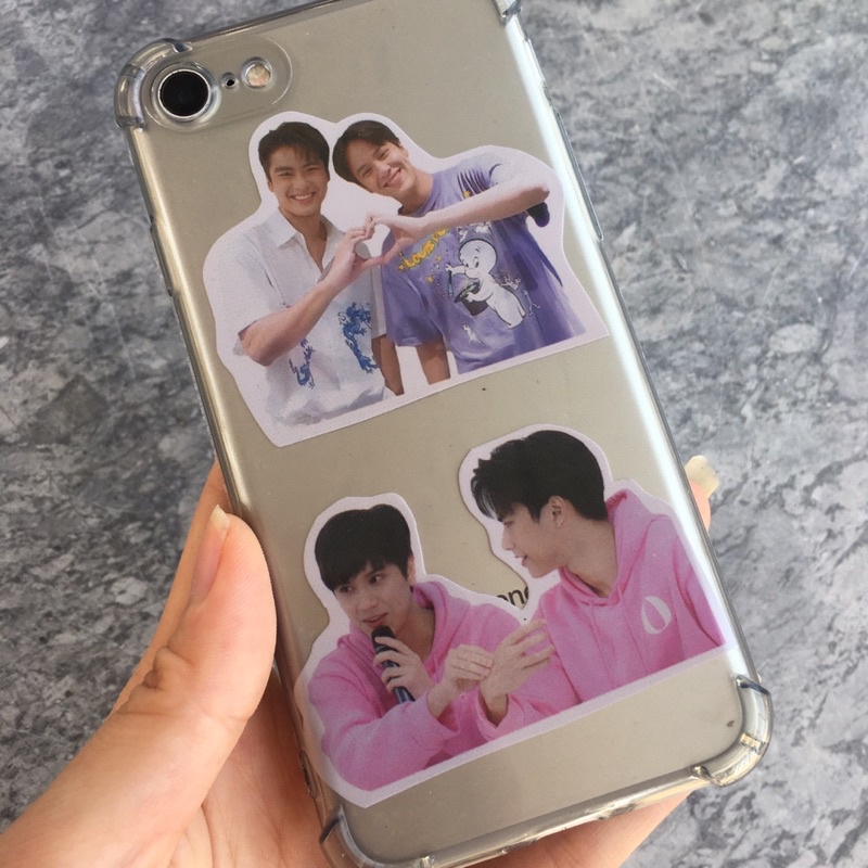 Sticker Nanon & Ohm phim Bad Buddy hot trend 2022