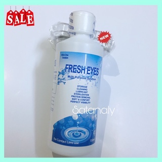 Yêu thích Nước ngâm Lens chuyên dụng Fresh Eyes 150ml 1 chai