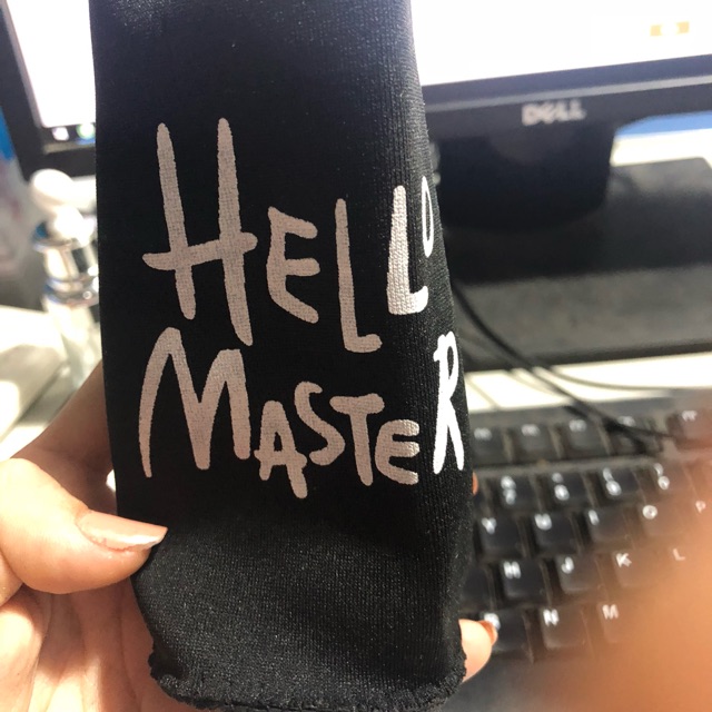 COMBO 100 TÚI VẢI HELLO MASTER ĐỦ MÀU