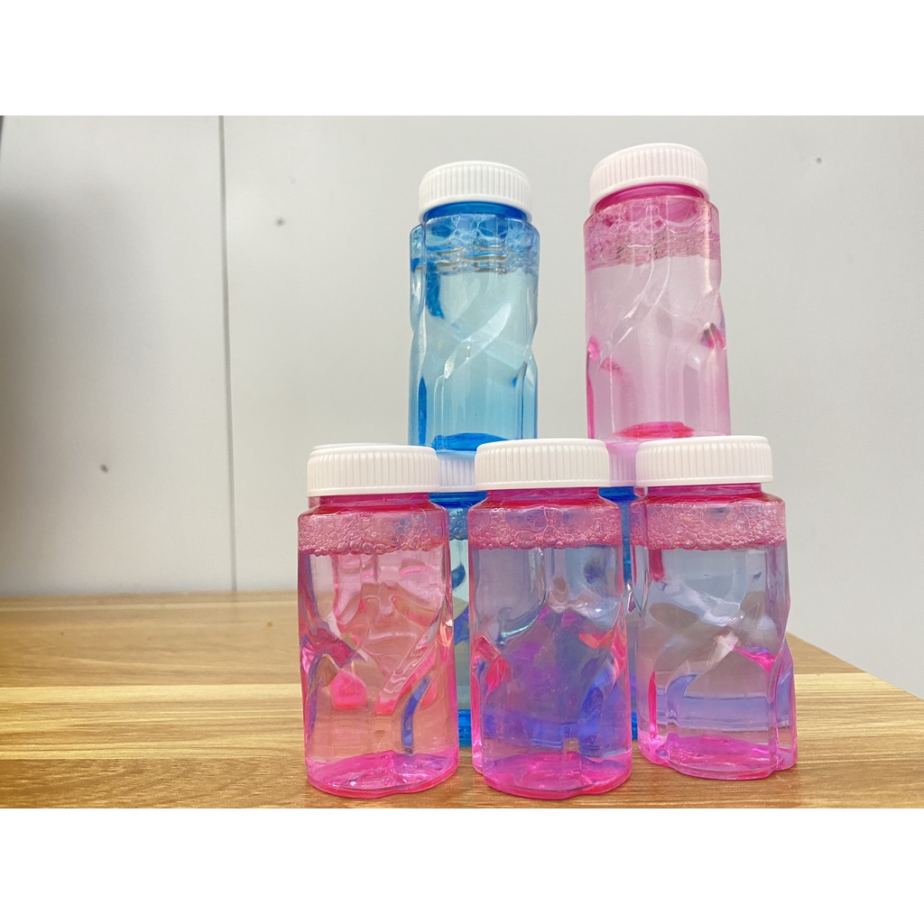 Lọ Nước Bong Bóng Xà Phòng 80ml Bắn Bong Bóng Nhiều Xà Phòng