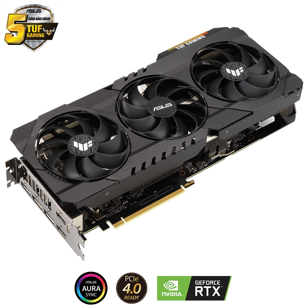 Card đồ họa ASUS TUF RTX3080 10G V2 GAMING