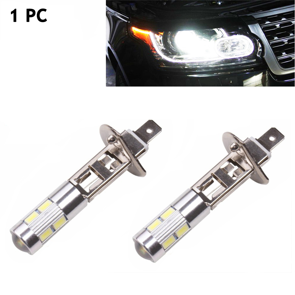 Đèn Pha Xe Hơi Siêu Sáng 6000k 5630 Smd 10 Led Cob