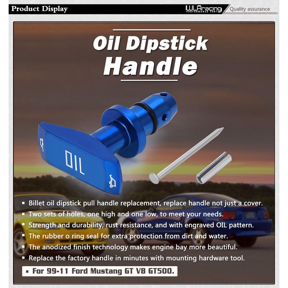 Que Thăm Dầu VANES1 Bằng Nhôm Thông Dụng Thay Thế Cho Xe Hơi