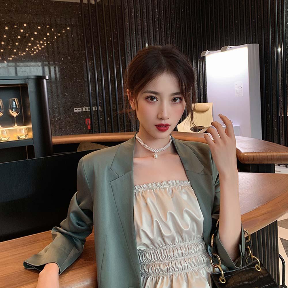 Vanes1 Dây Chuyền Thời Trang Nữ Thanh Lịch|Vòng Cổ Choker Thời Trang Cá Tính