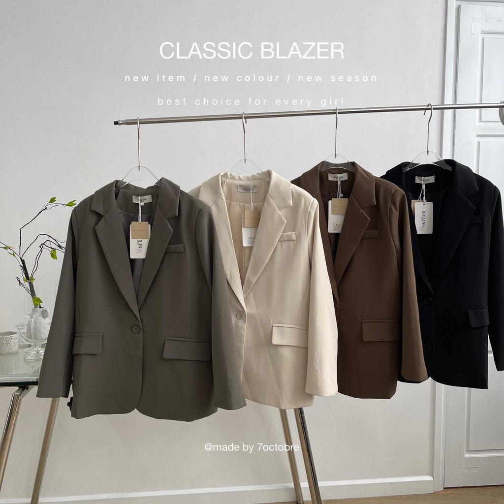 Áo khoác vest 2t nắp 013