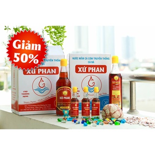 Nước mắm cà ná loại thượng hạng - chai pet 500ml giảm giá