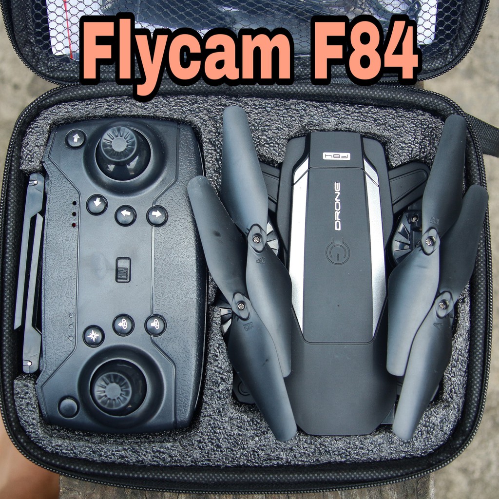 Flycam F84 Camera bay khoẻ tặng balo giá 250k cực chất