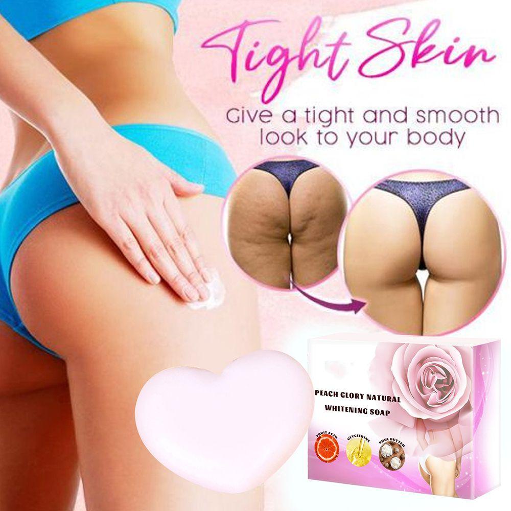 BSUNS Xà Phòng Đào Tự Nhiên Tẩy Tế Bào Chết Dưỡng Ẩm Kiềm Dầu Làm Trắng Da