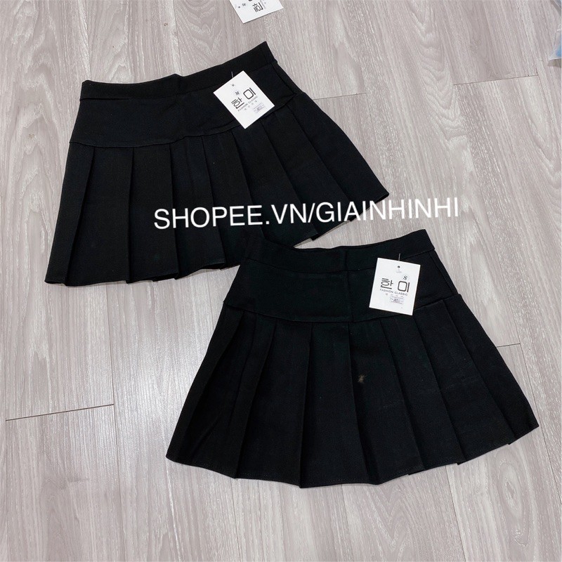 Chân váy xếp ly xòe dáng ngắn. Chân váy Umi cạp cao có lót quần 1053 - NhiNhi Shop | BigBuy360 - bigbuy360.vn