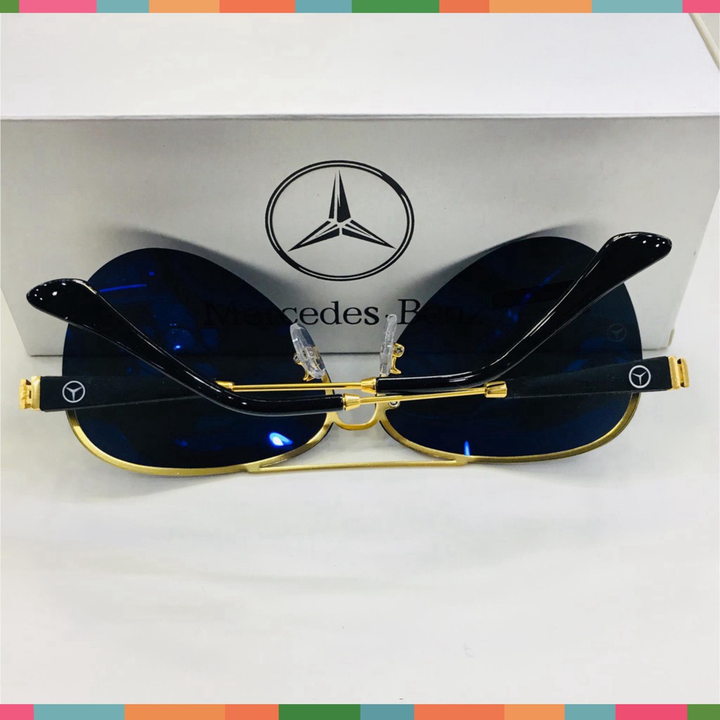 KÍNH MODEL NAM POLARIZED - MERCEDES BENZ HÀNG LOẠI 1 Full Box