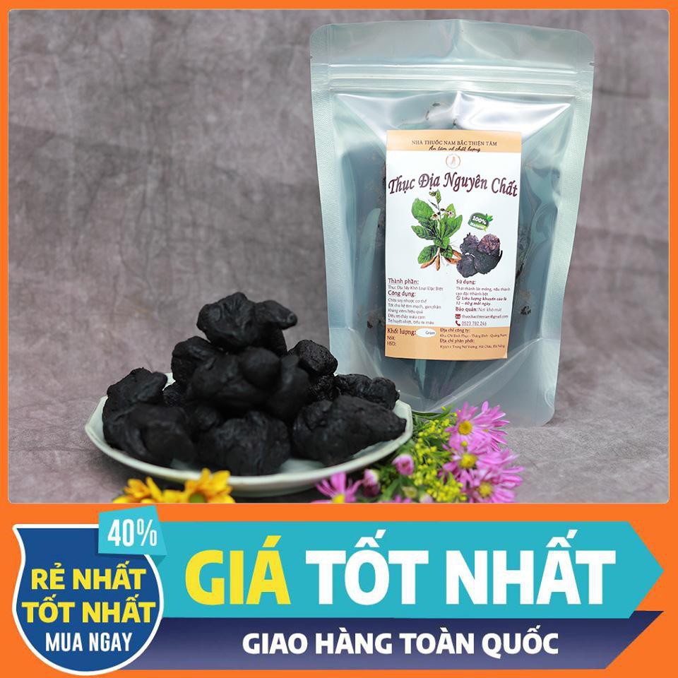 Thục địa bổ âm, bổ huyết 100g