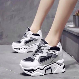 Giầy thể thao nữ độn đế 9cm kiểu mới