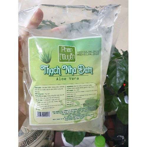 Thạch nha đam hương vải PHAN NGUYỄN gói 1kg