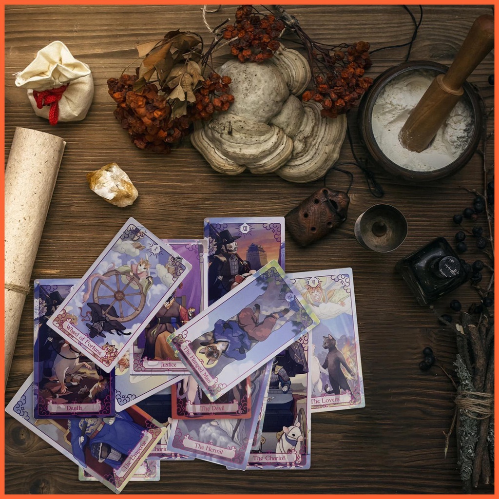 Bộ Bài Tarot 78 Lá Tiếng Anh Oracle