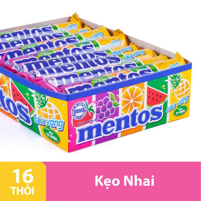 Kẹo Mentos Hương Trái Cây 30g