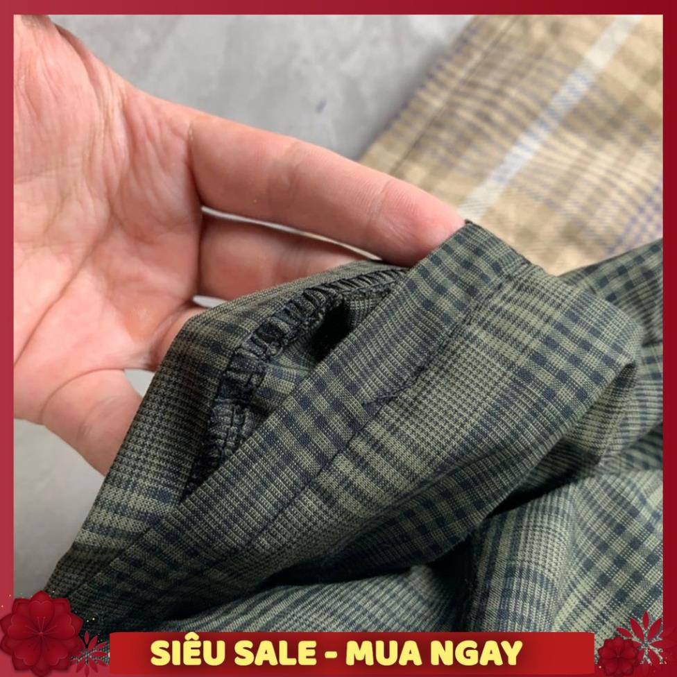 Quần short nam, 1 quần đùi nam vải kaki Caro25 - Hàng Việt Nam Xuất Khẩu SIÊU SALE !!  ྇