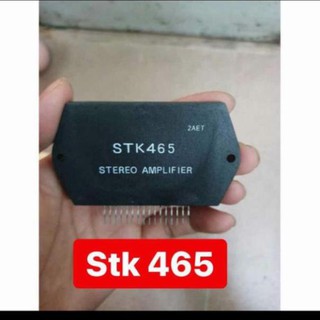 hot!! Hot!!! IC Công suất STK 465