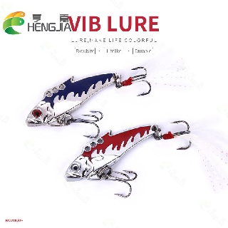 Mồi câu cá kim loại 2 màu 5cm 8.2g