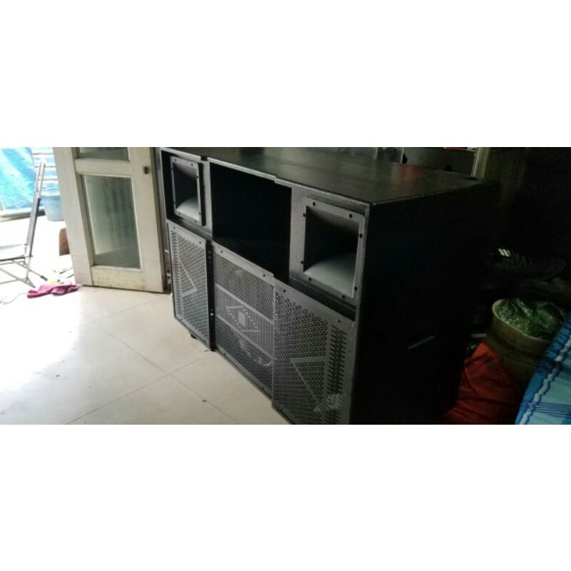 Vỏ thùng loa 2 bass30 + 1sud 40  sẵn kho giao ngay