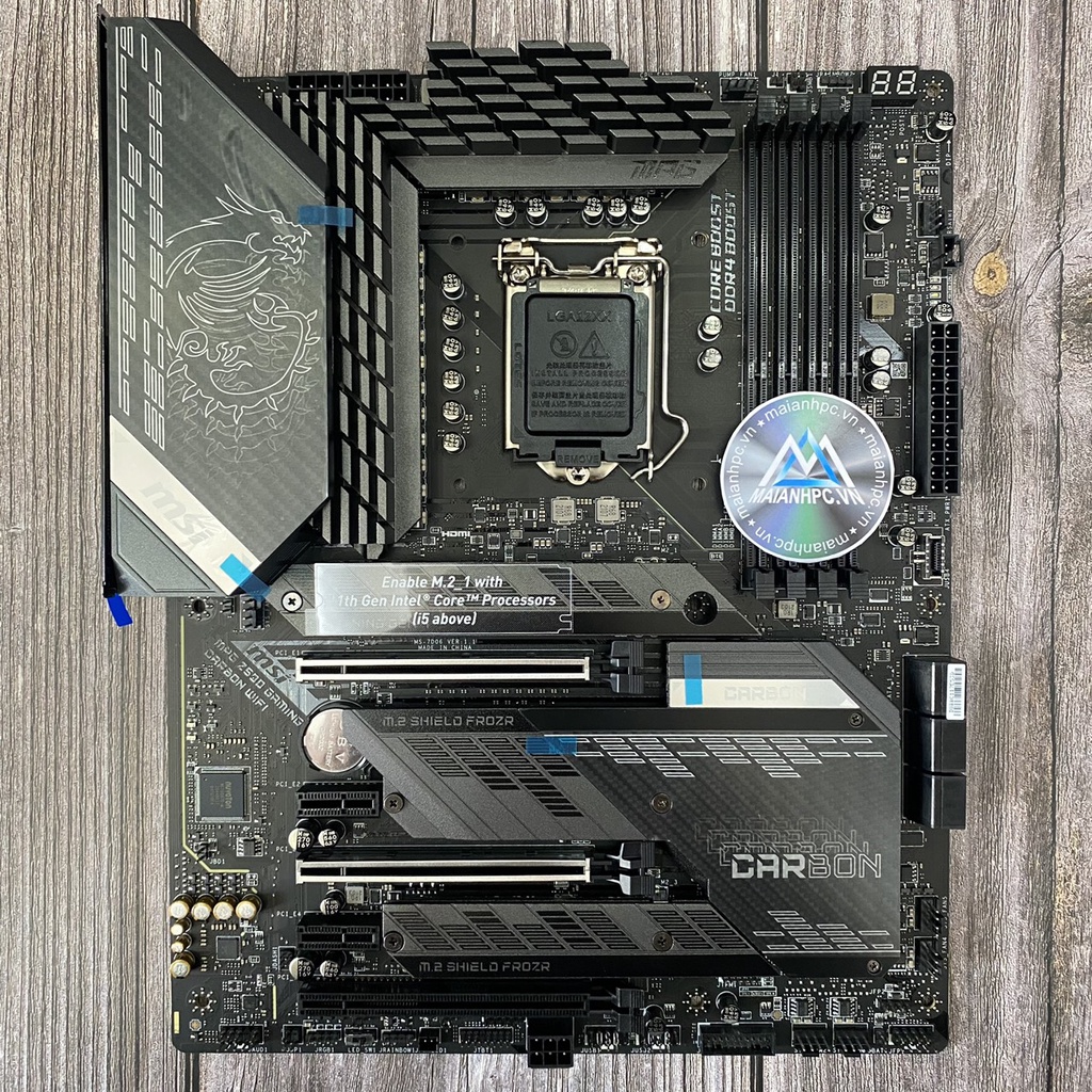 Mainboard MSI Z590 GAMING CARBON WIFI/Z590 GAMING EDGE WIFI/Z590 TORPEDO