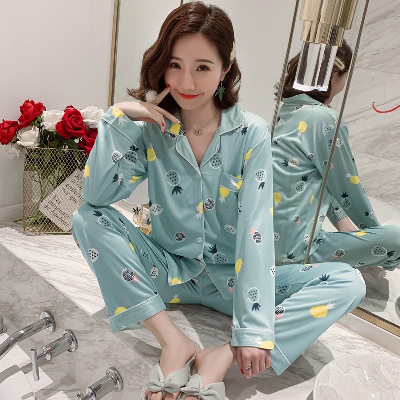 Bộ ngủ pijama dài tay thun sữa siêu hot [BD01]