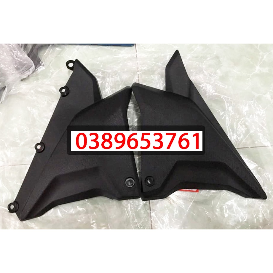 Nhựa nhám Ốp chân yếm/ ốp bình ắc quy Winner X chính hãng Honda