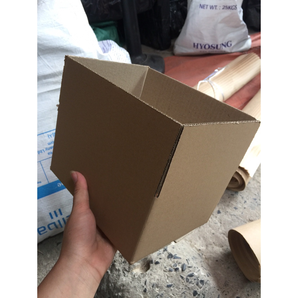 Thùng Carton Size 20x15x10 cm Bộ 100 Hộp Carton