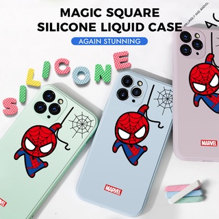 Ốp điện thoại in hình hoạt hình Marvel cho Samsung A71 A50 A51 A10S A20S A30S A50S