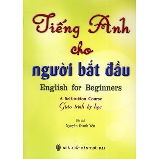 Tiếng Anh Cho Người Bắt Đầu