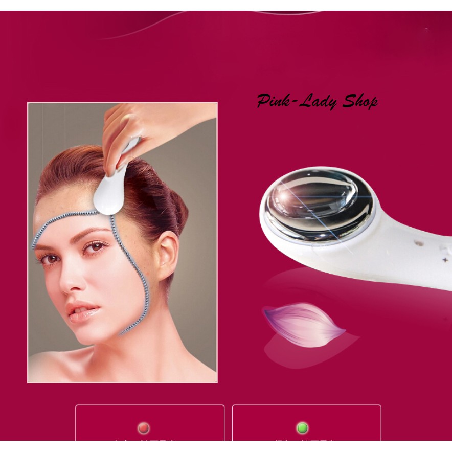 [Mã SR14MAY5 giảm 20K đơn 50K] Máy massage ion công nghệ cao- cho làn da căng mịn | BigBuy360 - bigbuy360.vn