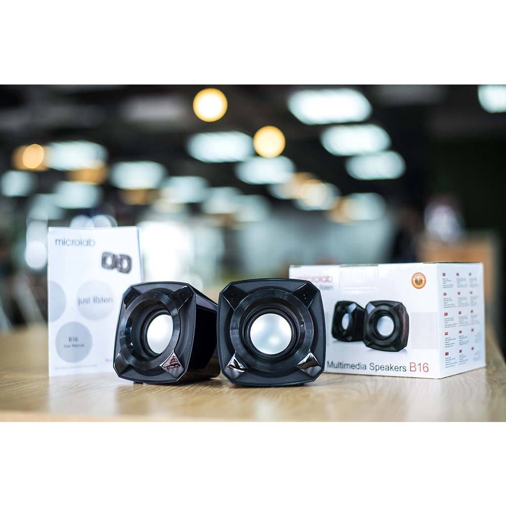 Loa vi tính Microlab B16 (2.0)