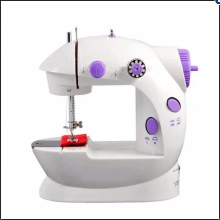 Máy may mini để bàn Sewing Machine SM-202A-Nhung Shop