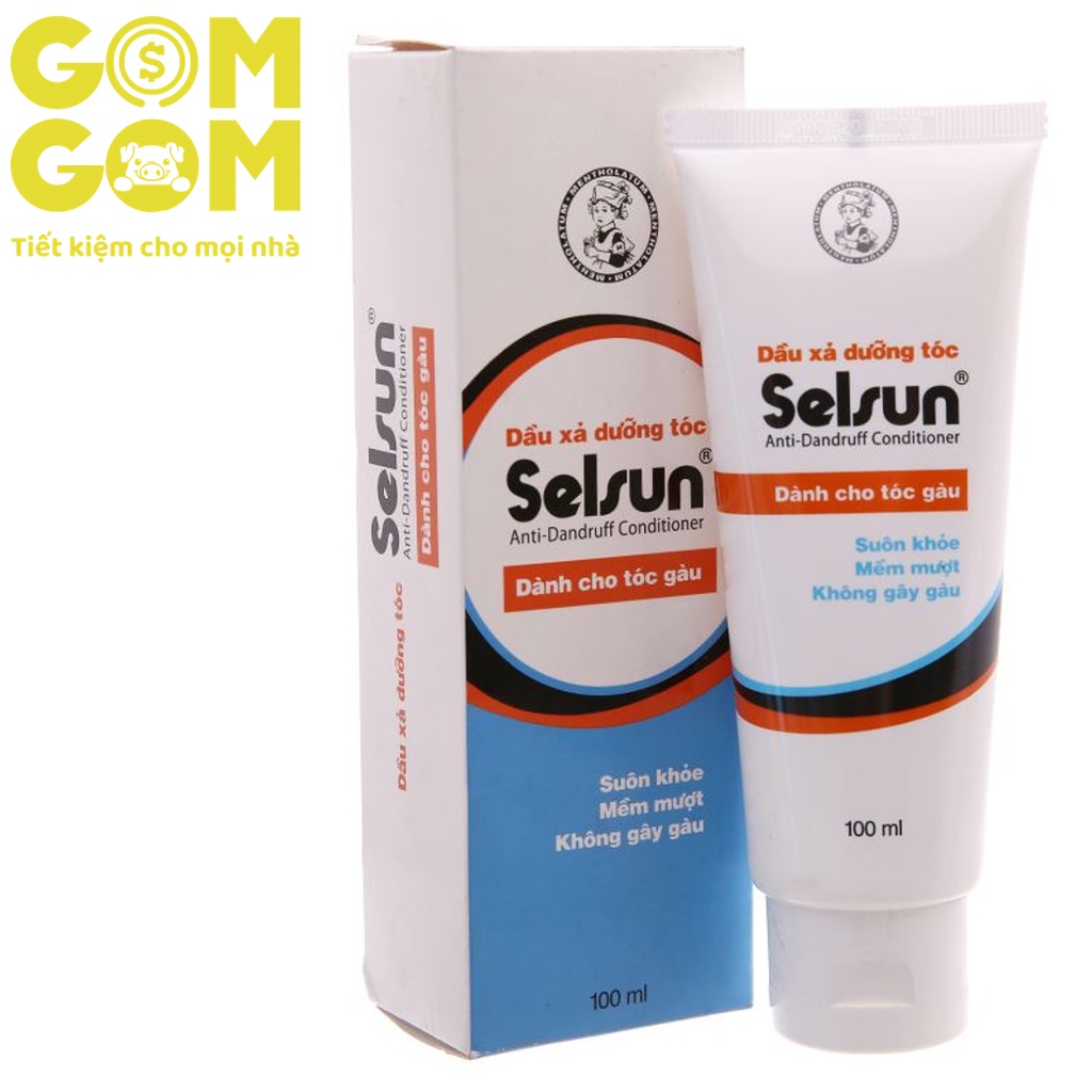 DẦU XẢ SELSUN REGULAR CHAI 100ML