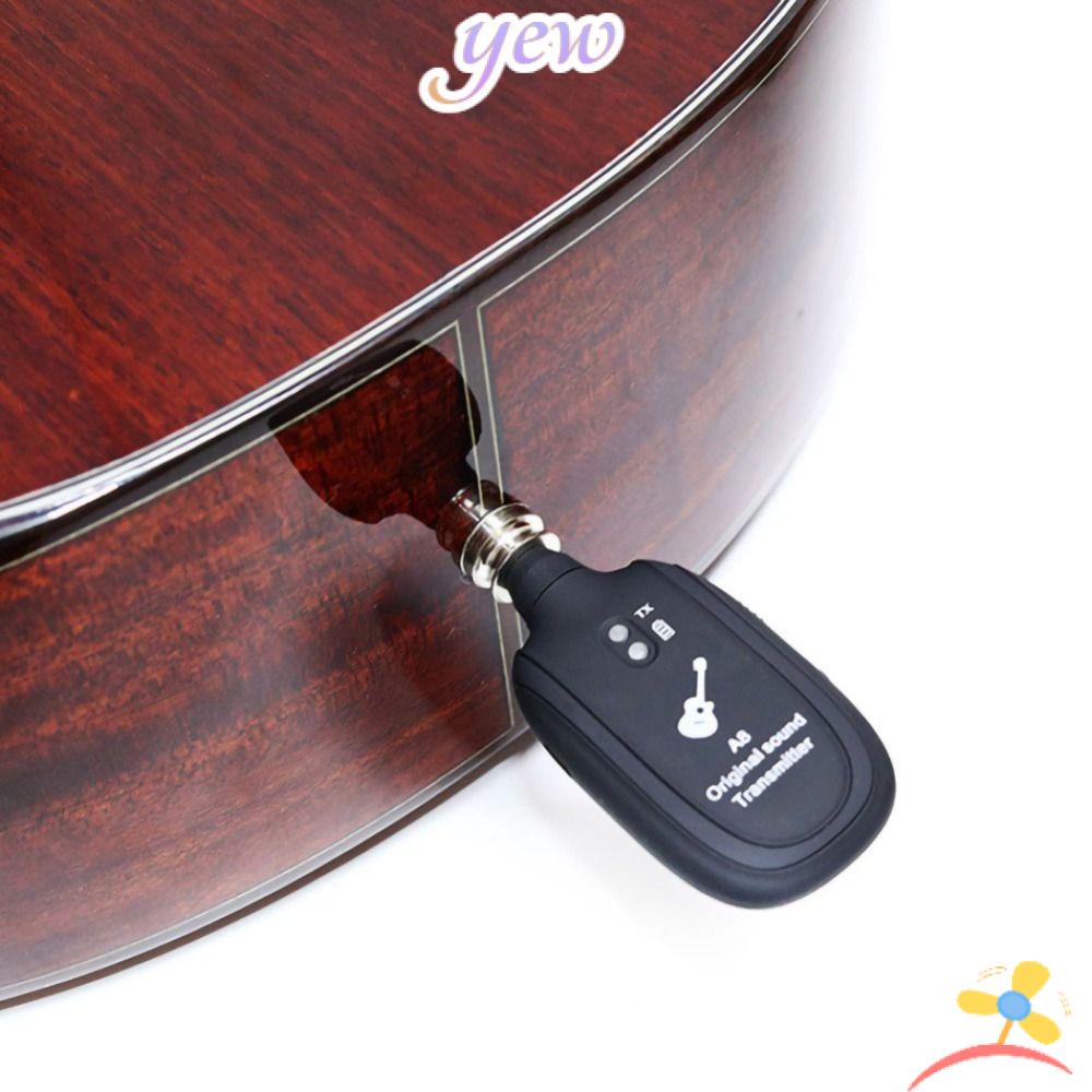 Thiết Bị Thu Phát Tín Hiệu Âm Thanh Không Dây Dành Cho Đàn Guitar 730mhz A8