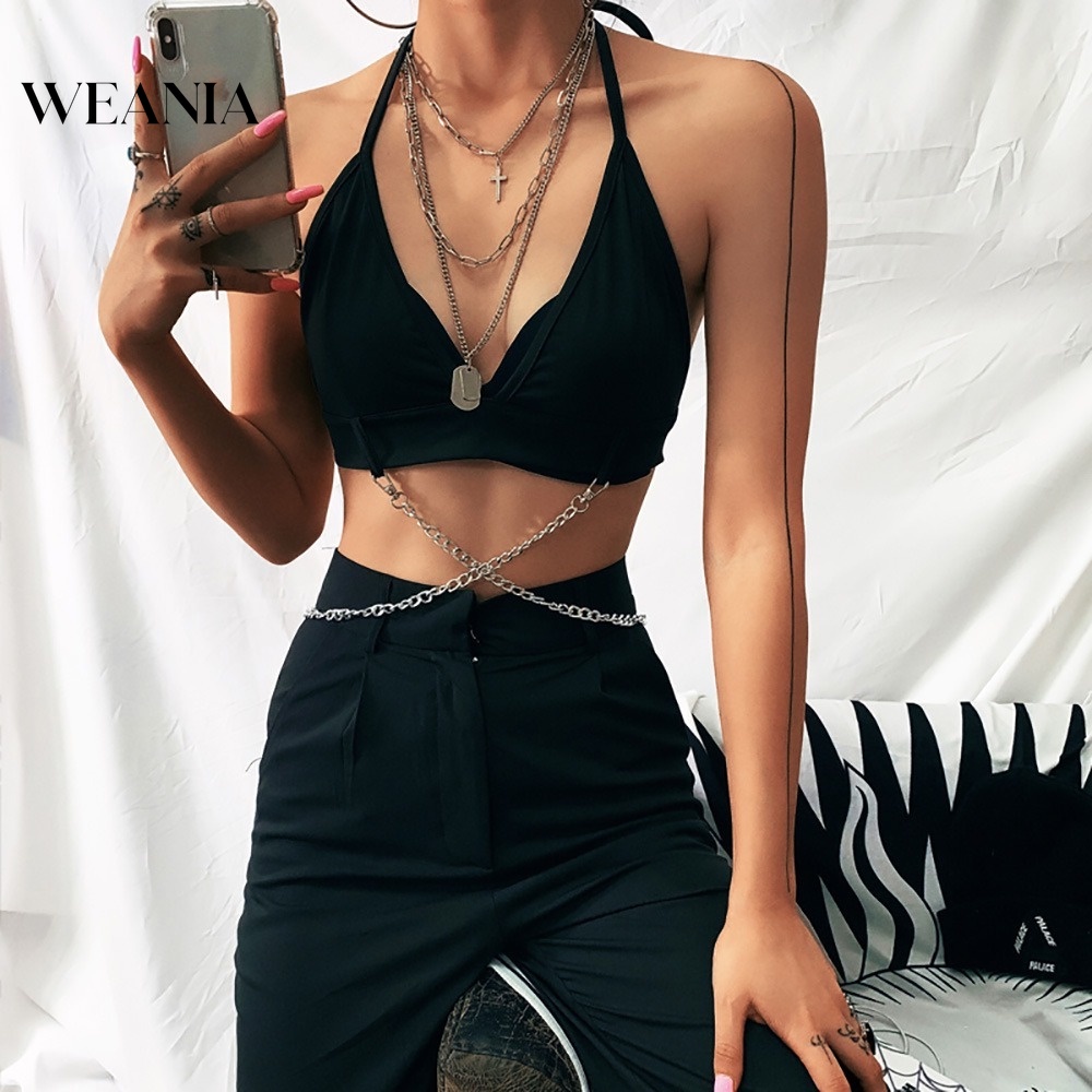 Đầm Dây Hở Lưng Gợi Cảm Thời Trang Mùa Hè D0401