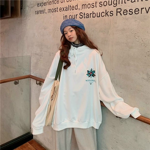 ÁO KHOÁC NỈ HOODIE CHIẾC LÁ HOẠ TIẾT CAMO | BigBuy360 - bigbuy360.vn