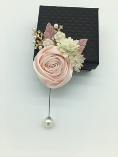 Cài áo hoa handmade cao cấp - TC86