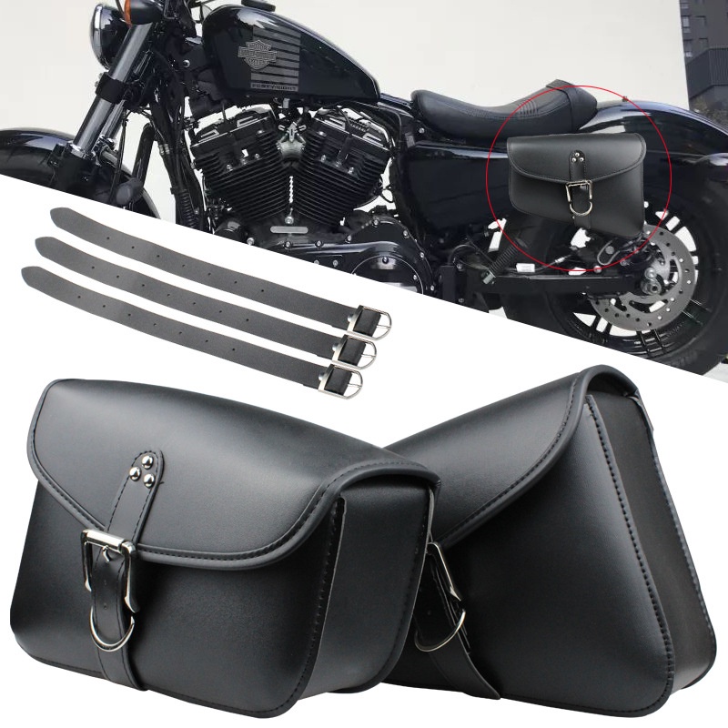 Túi Tam Giác Đựng Đồ Đa Năng Gắn Xe Mô Tô Harley