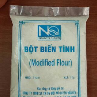Bột biến tính Sanh Ký 1kg