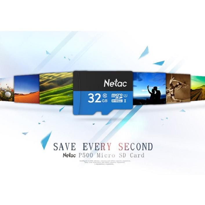 Thẻ nhớ Netac MicroSD 32GB 64GB class10 | BigBuy360 - bigbuy360.vn