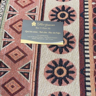 Thảm Thổ Cẩm Vintage 1m5 2m