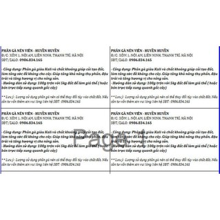 PHÂN GÀ NÉN DẠNG VIÊN - NHÀ LÀM- 12K/KG