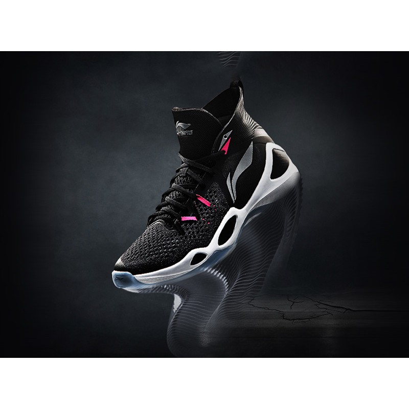 Giày bóng rổ Li-Ning New Fighting Falcon Black White